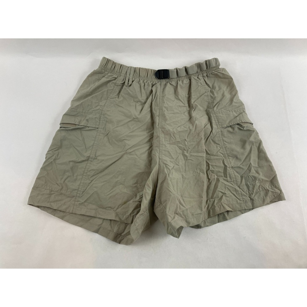 HEAD Shorts, Men's Size Small? Tan, Hiking, Belted